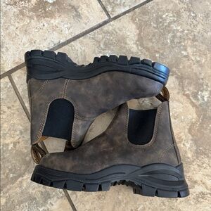 Blundstone Lug Sole Rustic Brown